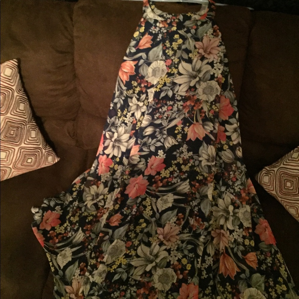 Maxi Floral sundress